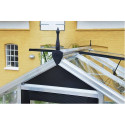 Serre de jardin 5m² en polycarbonate 6mm Compact Nye - Juliana