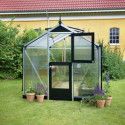 Serre de jardin 6,6m² en polycarbonate 10mm Compact Nye - Juliana