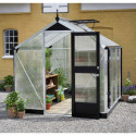 Serre de jardin 6,6m² en polycarbonate 10mm Compact Nye - Juliana