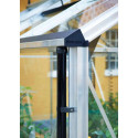 Serre de jardin 6,6m² en polycarbonate 10mm Compact Nye - Juliana