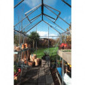 Serre de jardin 6,6m² en polycarbonate 10mm Compact Nye - Juliana