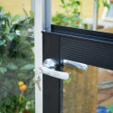 Serre de jardin 8,2m² en polycarbonate 6mm Compact Nye - Juliana
