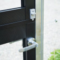 Serre de jardin 8,2m² en polycarbonate 6mm Compact Nye - Juliana