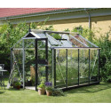 Serre de jardin 8,2m² en polycarbonate 6mm Compact Nye - Juliana