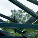Serre de jardin 8,2m² en polycarbonate 6mm Compact Nye - Juliana