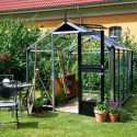 Serre de jardin 8,2m² en polycarbonate 6mm Compact Nye - Juliana