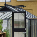 Serre de jardin 8,2m² en polycarbonate 6mm Compact Nye - Juliana