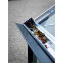 Serre anthracite 16,2m² en polycarbonate 10mm Gardener - Juliana