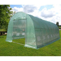 Serre tunnel maraichère 4x10m 40m² hauteur 2,3m Green Protect