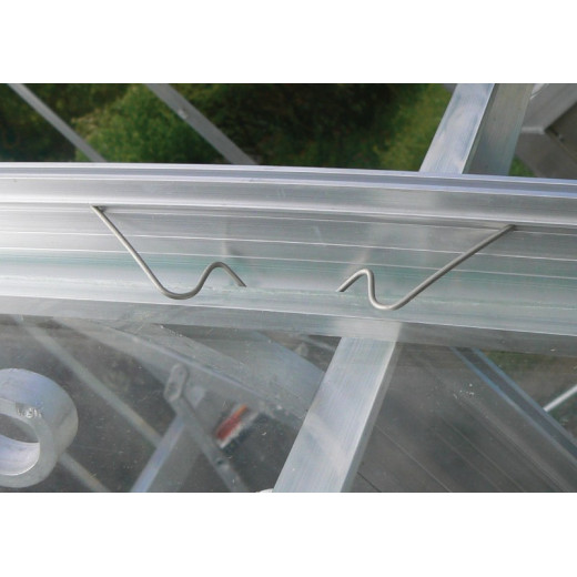 Clips de fixation pour verres serres Halls - lot de 2 sachets de 15