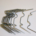 Clips de fixation pour verres serres Halls - lot de 2 sachets de 15