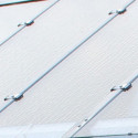 Serre de jardin 9,18m² en polycarbonate 8mm VARIANT, Limes