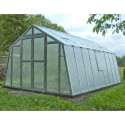 Serre de jardin 303x452cm 13,70m² en polycarbonate 8mm VARIANT - Limes