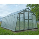 Serre de jardin 303x452cm 13,70m² en polycarbonate 8mm VARIANT - Limes