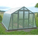Serre de jardin 303x452cm 13,70m² en polycarbonate 8mm VARIANT - Limes