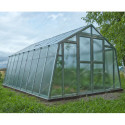Serre de jardin 303x452cm 13,70m² verre cathédrale 4mm VARIANT - Limes