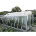 Serre de jardin 303x452cm 13,70m² verre cathédrale 4mm VARIANT - Limes