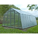 Serre de jardin 303x452cm 13,70m² verre cathédrale 4mm VARIANT - Limes