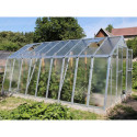 Serre de jardin 303x452cm 13,70m² verre cathédrale 4mm VARIANT - Limes