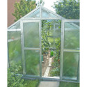Serre de jardin 303x452cm 13,70m² verre cathédrale 4mm VARIANT - Limes