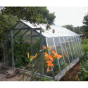 Serre de jardin 303x452cm 13,70m² verre cathédrale 4mm VARIANT - Limes