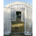 Serre tunnel maraîchère Luxe 3x4m - 200gr/m² H2,40m - Green Protect