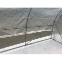 Serre tunnel maraîchère Luxe 3x4m - 200gr/m² H2,40m - Green Protect