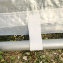 Serre tunnel maraîchère Luxe 3x6m - 200gr/m² H2,40m - Green Protect
