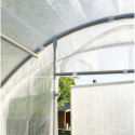 Serre tunnel maraîchère Luxe 3x6m - 200gr/m² H2,40m - Green Protect