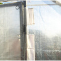 Serre tunnel maraîchère Luxe 3x6m - 200gr/m² H2,40m - Green Protect