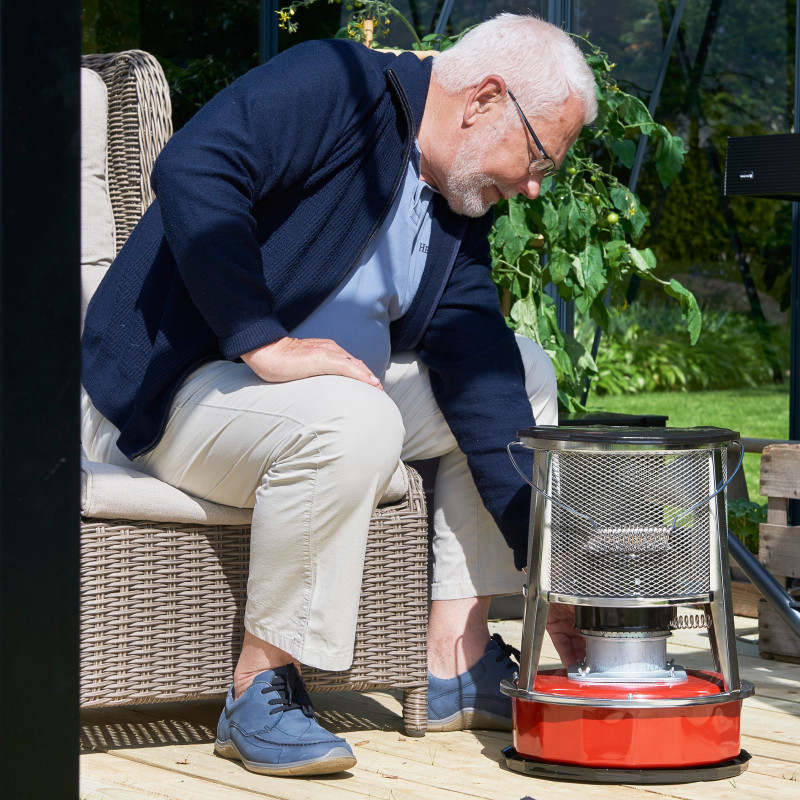 Chauffage à pétrole 2200Kcal/h pour serres de jardin