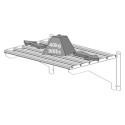 Etagère renforcée pour serre de jardin Palram