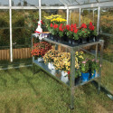 Table de culture en acier pour serre de jardin Palram