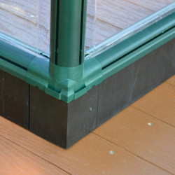 Base pour serre de jardin 4,10m² Eco Grow – RION