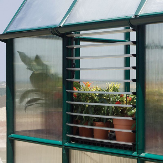 Persienne latérale de ventilation pour serre Rion
