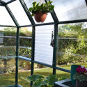 Persienne latérale de ventilation pour serre Rion