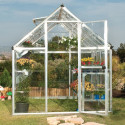 Serre de jardin en alu et polycarbonate 2,3m² Harmony™ Silver – Palram