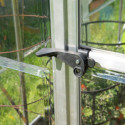 Serre de jardin en alu et polycarbonate 2,3m² Harmony™ Silver – Palram