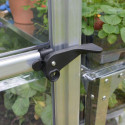 Serre de jardin en alu et polycarbonate 2,3m² Harmony™ Silver – Palram