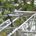 Serre de jardin en alu et polycarbonate 2,3m² Harmony™ Silver – Palram
