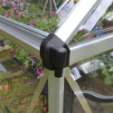 Serre de jardin en alu et polycarbonate 3,4m² Harmony™ Silver – Palram