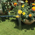 Serre de jardin en alu et polycarbonate 3,4m² Harmony™ verte – Palram