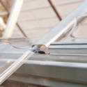 Serre de jardin en alu et polycarbonate 4,6m² Harmony™ Silver – Palram