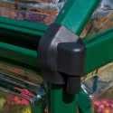 Serre de jardin en alu et polycarbonate 4,6m² Harmony™ verte – Palram