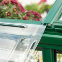 Serre de jardin en alu et polycarbonate 4,6m² Harmony™ verte – Palram