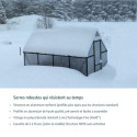 Serre de jardin en alu et polycarbonate 5,7m² Harmony™ Silver – Palram