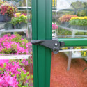 Serre de jardin en alu et polycarbonate 5,7m² Harmony™ verte – Palram