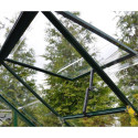 Serre de jardin en alu et polycarbonate 5,7m² Harmony™ verte – Palram