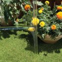 Serre de jardin en alu et polycarbonate 6,8m² Harmony™ Silver – Palram