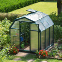 Serre de jardin en PVC et polycarbonate 4,10m² Eco Grow – RION